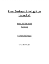 From Darkness into Light on Hannukah Concert Band sheet music cover